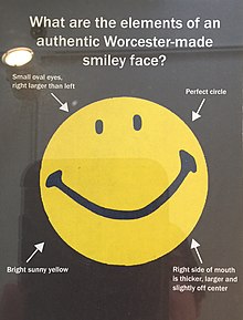 Smiley Wikipedia - licensing and legal issues edit authentic worcester made smiley